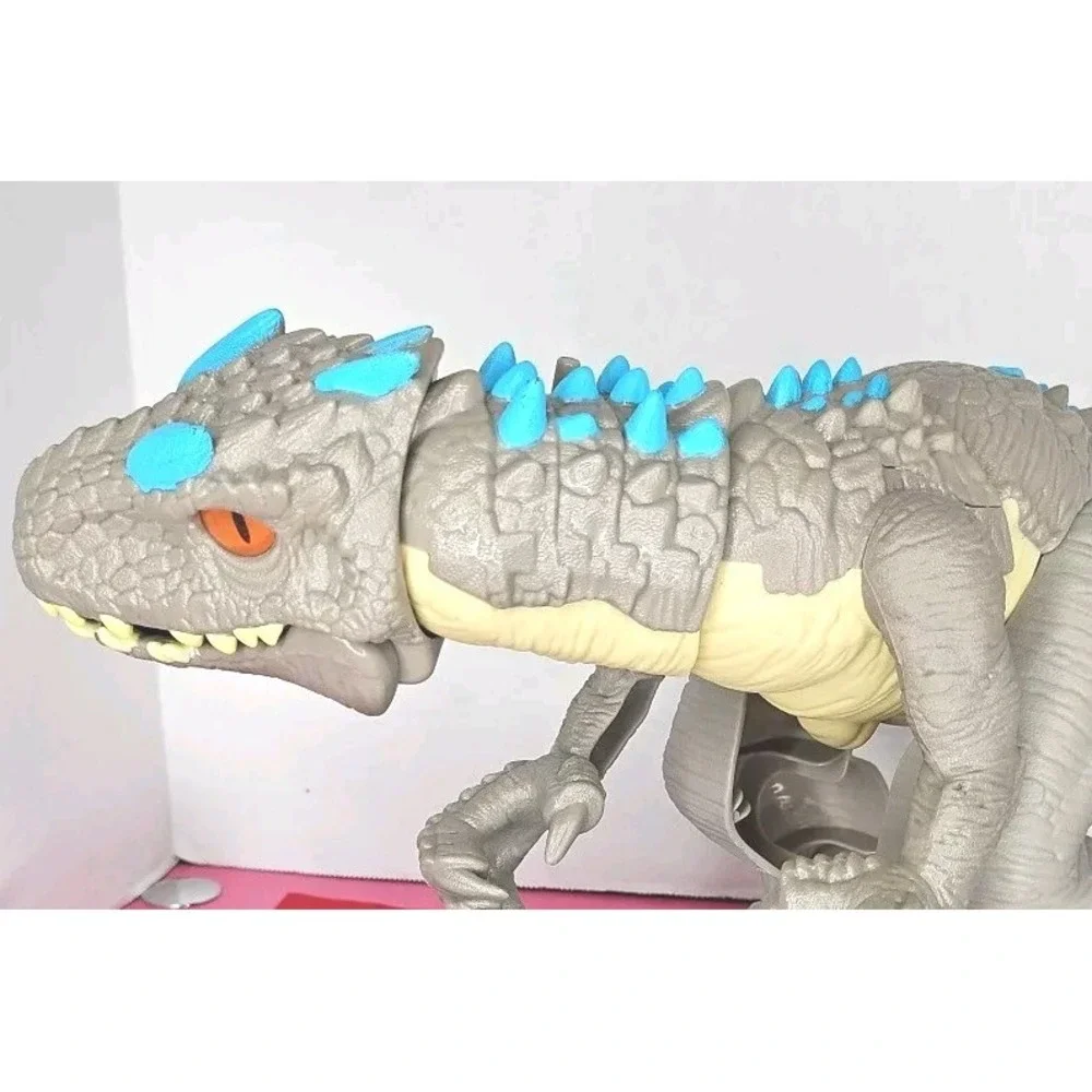 Fisher Price Imaginext Jurassic Park World Thrashing Indominus Rex Dinosaur Used